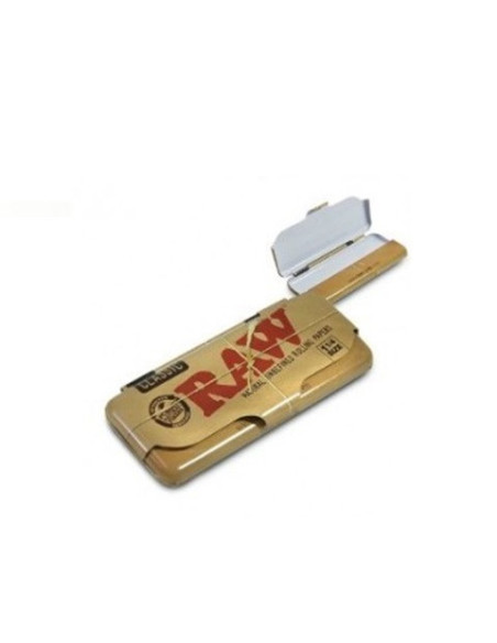 PORTA PAPELILLOS RAW METALICO  1 1/4 1 UDS