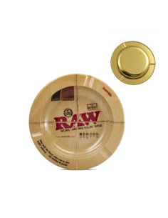 CENICERO METALICO RAW 1 UDS