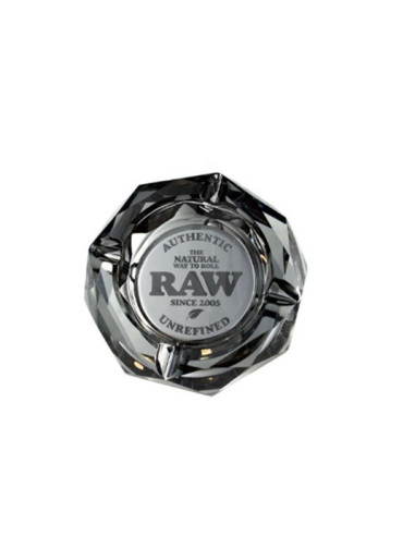 CENICERO RAW DE VIDRIO DARK SIDE 1 UDS