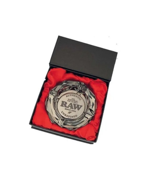 CENICERO RAW DE VIDRIO DARK SIDE 1 UDS