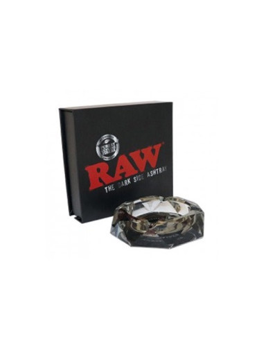 CENICERO RAW DE VIDRIO DARK SIDE 1 UDS