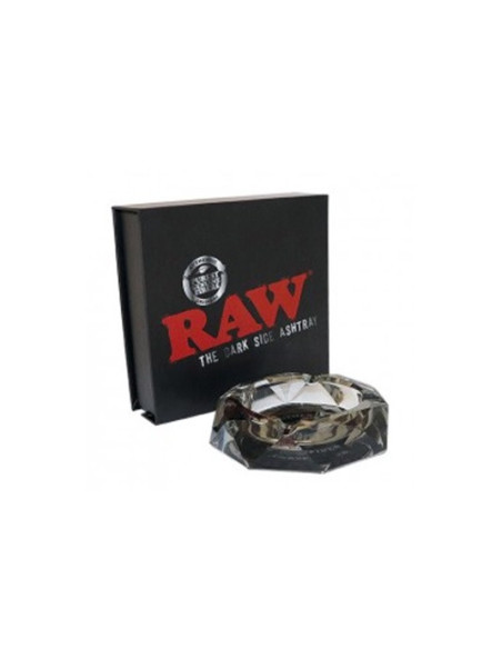 CENICERO RAW DE VIDRIO DARK SIDE 1 UDS