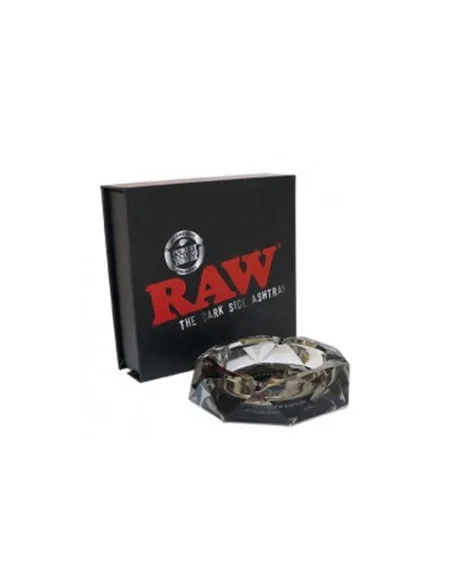 CENICERO RAW DE VIDRIO DARK SIDE 1 UDS