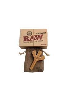 TRIDENTE RAW DE MADERA 1 UDS