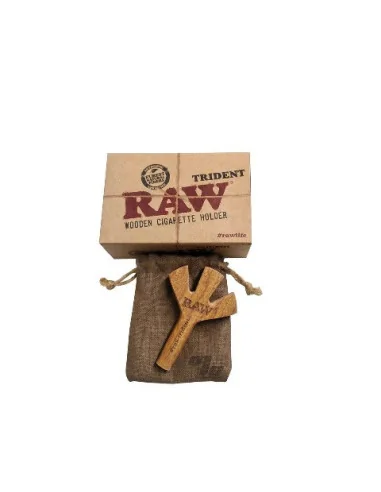 TRIDENTE RAW DE MADERA 1 UDS