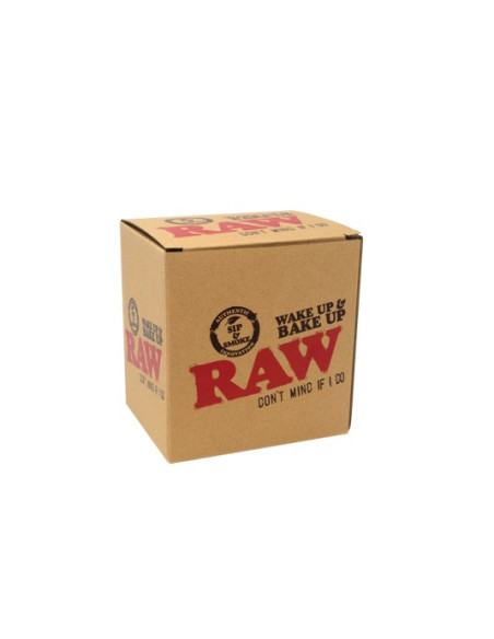 TAZON MANANERO RAW NEGRO 1 UDS