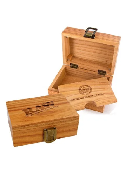 CAJA DE MADERA RAW 1 UDS