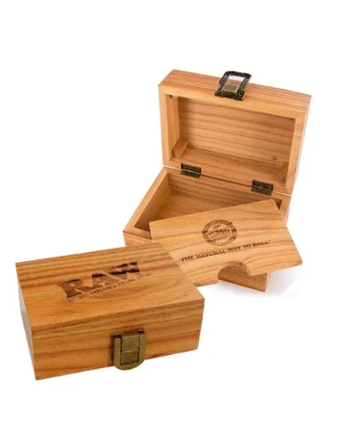 CAJA DE MADERA RAW 1 UDS