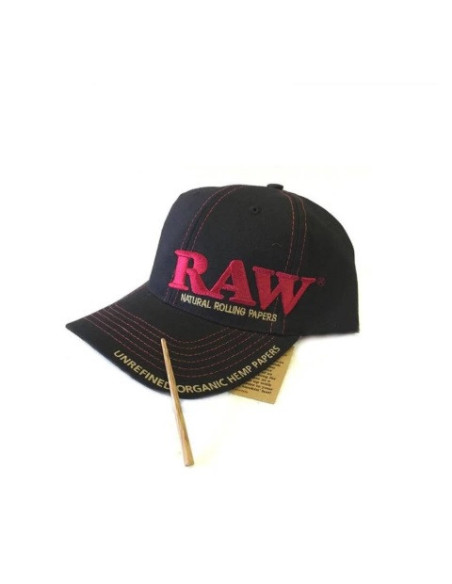 JOCKEY RAW NEGRO CON PALITO DE MADERA 1 UDS