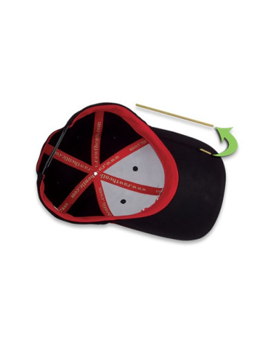 JOCKEY RAW NEGRO CON PALITO DE MADERA 1 UDS