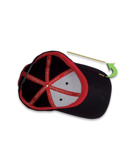 JOCKEY RAW NEGRO CON PALITO DE MADERA 1 UDS