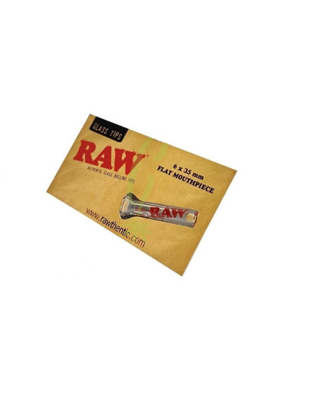 DISPLAY BOQUILLA DE VIDRIO RAW PLANAS 24 UDS