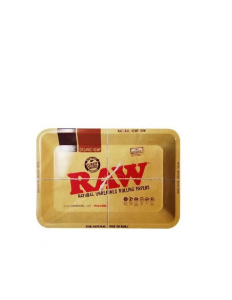 BANDEJA METALICA RAW MINI 1 UDS