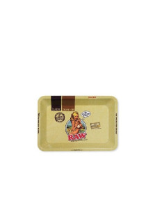 BANDEJA METALICA RAW MINI GIRL 1 UDS