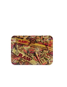 BANDEJA METALICA RAW MINI MIX 1 UDS
