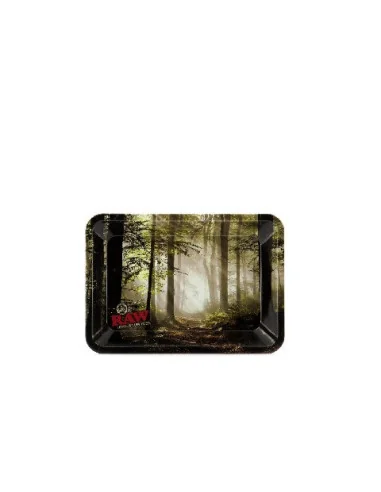 BANDEJA METALICA RAW MINI FOREST 1 UDS
