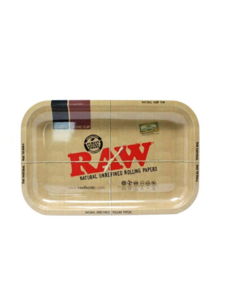 BANDEJA METALICA RAW MEDIANA 1 UDS