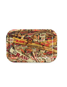 BANDEJA METALICA RAW MEDIANA MIX 1 UDS