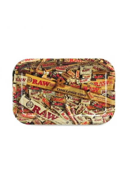 BANDEJA METALICA RAW MEDIANA MIX 1 UDS