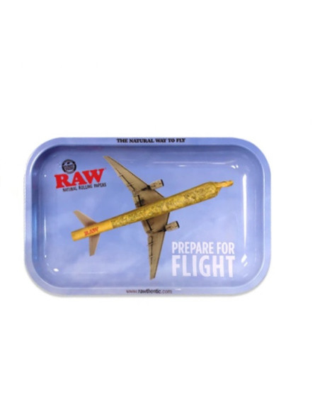 BANDEJA METALICA RAW MEDIANA FLY HIGH 1 UDS