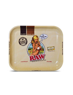 BANDEJA METALICA RAW GRANDE GIRL 1 UDS