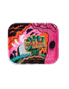 BANDEJA METALICA RAW GRANDE ZOMBIE 1 UDS