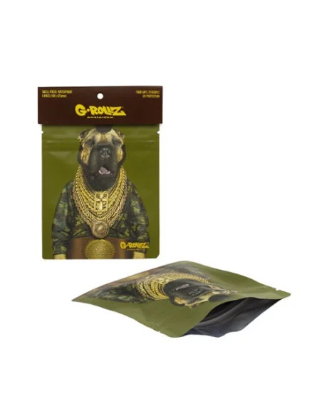 BOLSITAS HERMETICAS ANTIOLOR G-ROLLZ PETS FOOL 100X125 MM 8 UDS PR4040A