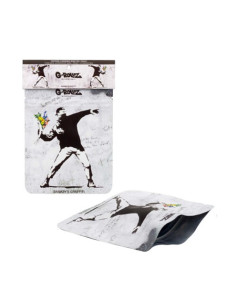 BOLSITAS HERMETICAS ANTIOLOR G-ROLLZ BANKSY FLOWER...