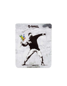 BOLSITAS HERMETICAS ANTIOLOR G-ROLLZ BANKSY FLOWER... 2