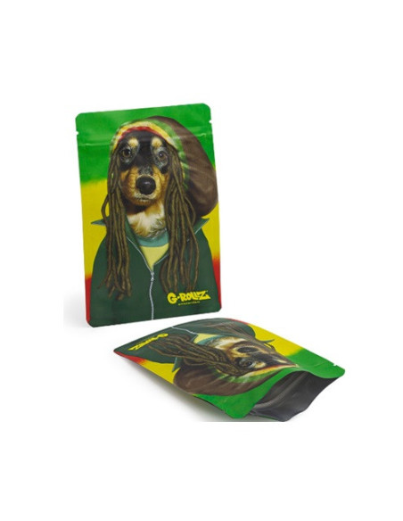 BOLSITAS HERMETICAS ANTIOLOR G-ROLLZ PETS REGGAE 100X150 MM 6 UDS PR4045B