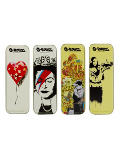 DISPLAY CAJITAS METALICAS PEQUENAS G-ROLLZ BANKSY 24 UDS... 2