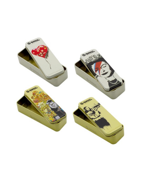 DISPLAY CAJITAS METALICAS PEQUENAS G-ROLLZ BANKSY 24 UDS BG3350-DIS2
