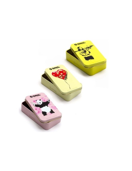DISPLAY CAJITAS METALICAS MEDIANAS G-ROLLZ BANKSY 15 UDS BG3351-DIS1