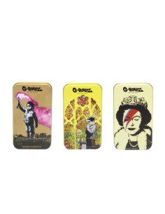DISPLAY CAJITAS METALICAS MEDIANAS G-ROLLZ BANKSY 15 UDS... 2