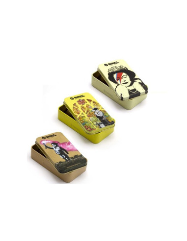 DISPLAY CAJITAS METALICAS MEDIANAS G-ROLLZ...