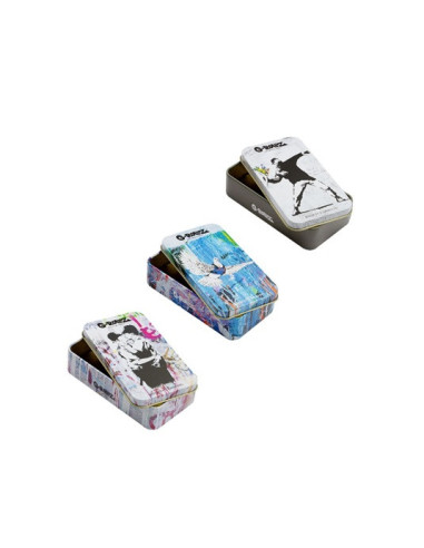 DISPLAY CAJITAS METALICAS MEDIANAS G-ROLLZ...