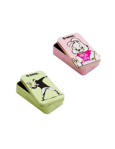 DISPLAY CAJITAS METALICAS MEDIANAS G-ROLLZ BANKSY 15 UDS BG3351-DIS5