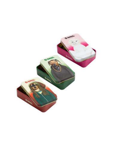 DISPLAY CAJITAS METALICAS MEDIANAS G-ROLLZ PETS...