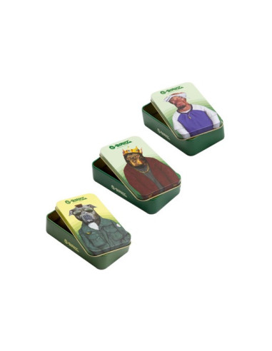 DISPLAY CAJITAS METALICAS MEDIANAS G-ROLLZ PETS...