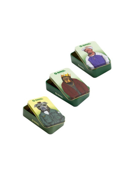 DISPLAY CAJITAS METALICAS MEDIANAS G-ROLLZ PETS 15 UDS PR3351-DIS4