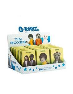 DISPLAY CAJITAS METALICAS GRANDE G-ROLLZ PETS 15 UDS...