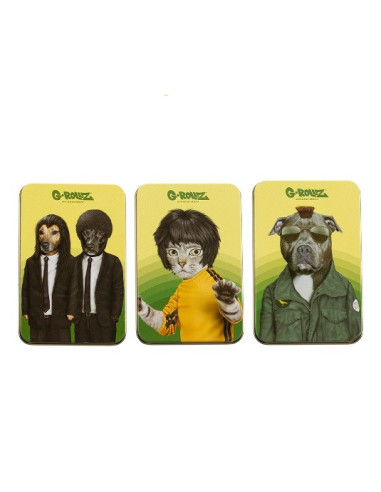 DISPLAY CAJITAS METALICAS GRANDE G-ROLLZ PETS...