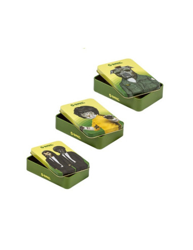 DISPLAY CAJITAS METALICAS GRANDE G-ROLLZ PETS...