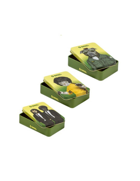 DISPLAY CAJITAS METALICAS GRANDE G-ROLLZ PETS 15 UDS PR3352-DIS2