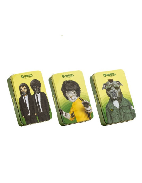 DISPLAY CAJITAS METALICAS GRANDE G-ROLLZ PETS 15 UDS PR3352-DIS2