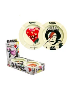 DISPLAY CENICEROS G-ROLLZ BANKSY 12 UDS BG3401-DIS1
