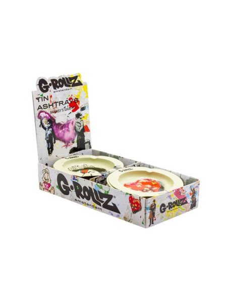 DISPLAY CENICEROS G-ROLLZ BANKSY 12 UDS BG3401-DIS1