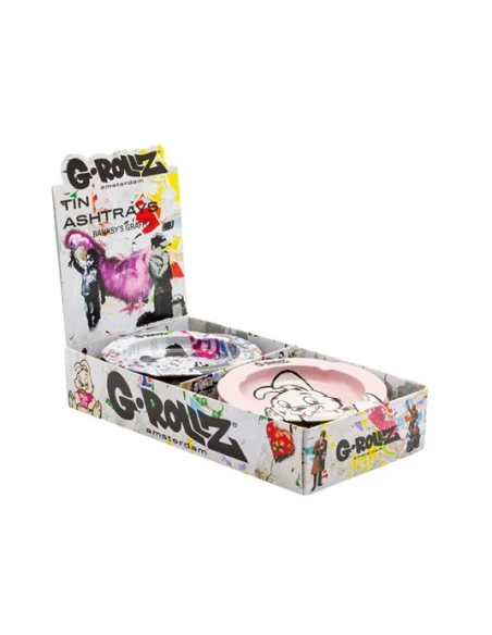 DISPLAY CENICEROS G-ROLLZ BANKSY 12 UDS BG3401-DIS6