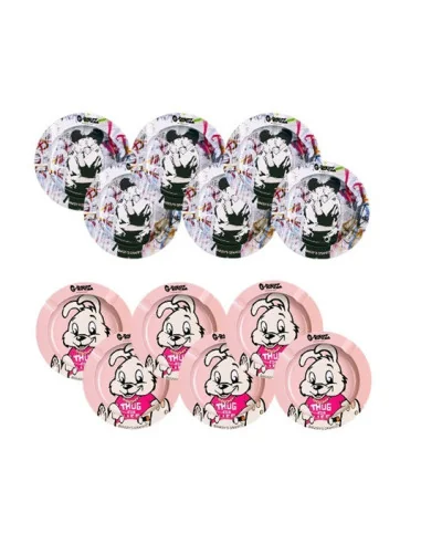 DISPLAY CENICEROS G-ROLLZ BANKSY 12 UDS...