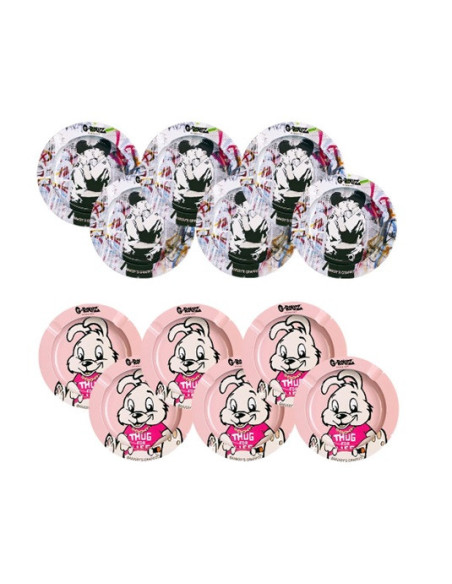 DISPLAY CENICEROS G-ROLLZ BANKSY 12 UDS BG3401-DIS6